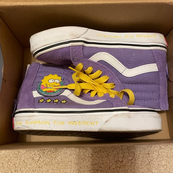 Vans Simpsons Sneakers - Picture 6 of 7
